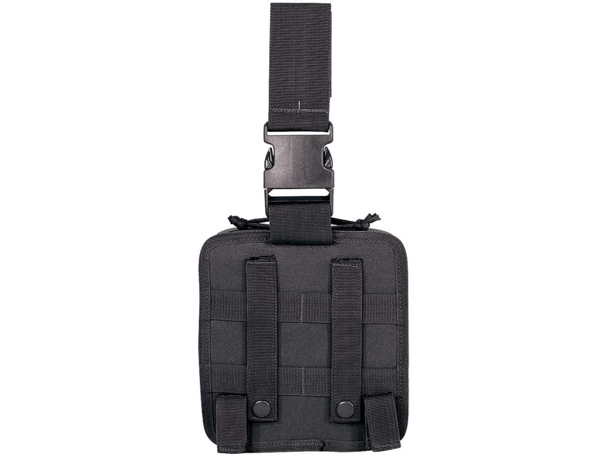 Voodoo Tactical Drop Leg First Aid Pouch Black