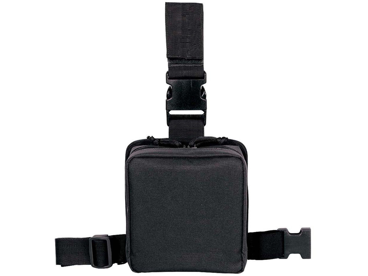 Voodoo Tactical Drop Leg First Aid Pouch Black