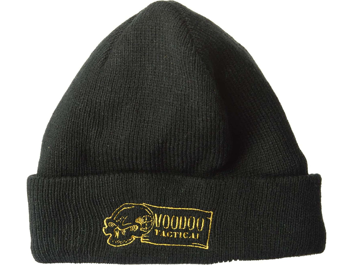 Voodoo Tactical Embroidered Thinsulate Beanie - Mens Black One Size
