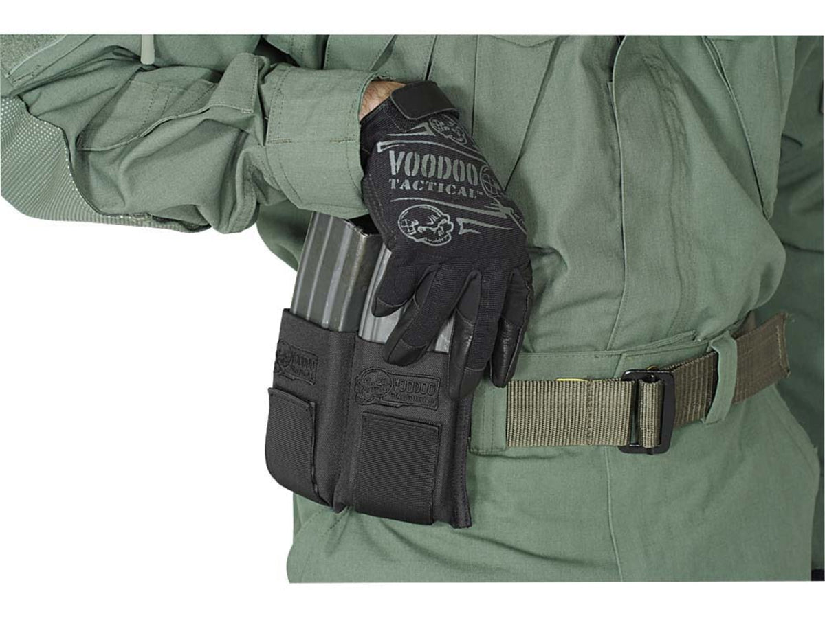 Voodoo Tactical Liberator Shooters Gloves - Mens Black