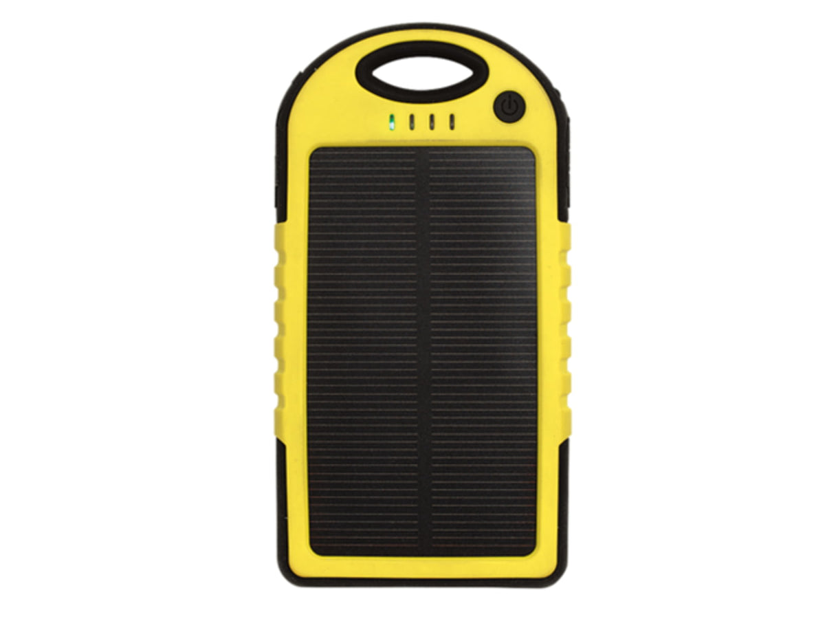 Voodoo Tactical Mil-Spec MSP Life Solar Charger Black/Yellow 11-0035001000