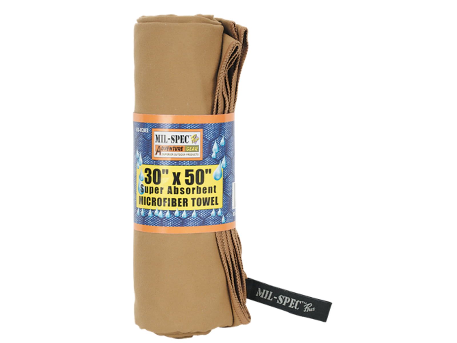 Voodoo Tactical Super Absorbent Microfiber Towel - 02-0282007000