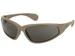 Voodoo Tactical Military Glasses Coyote Frame