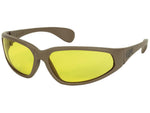 Voodoo Tactical Military Glasses Coyote Frame