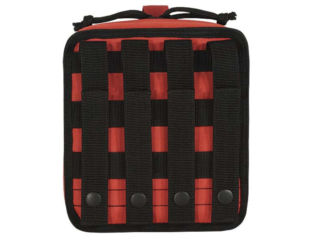 Voodoo Tactical MOLLE Rip-Away Medic Pouch Red 15-0022016000