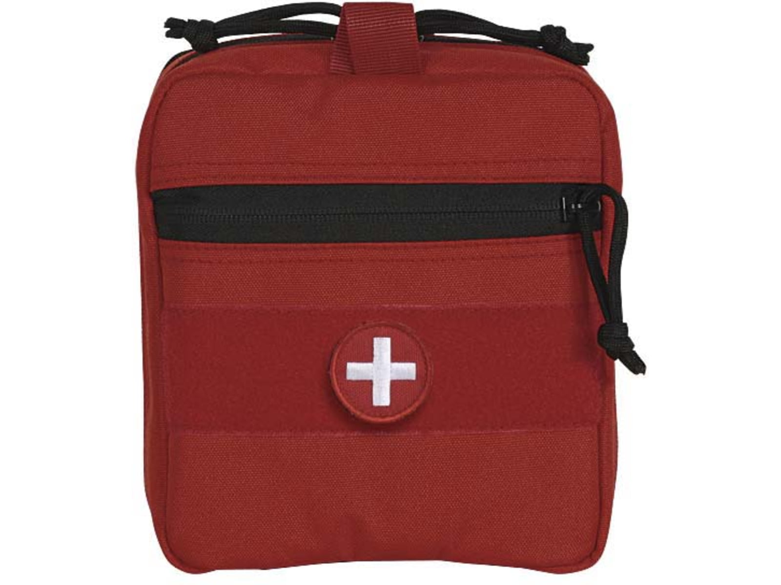Voodoo Tactical MOLLE Rip-Away Medic Pouch Red 15-0022016000
