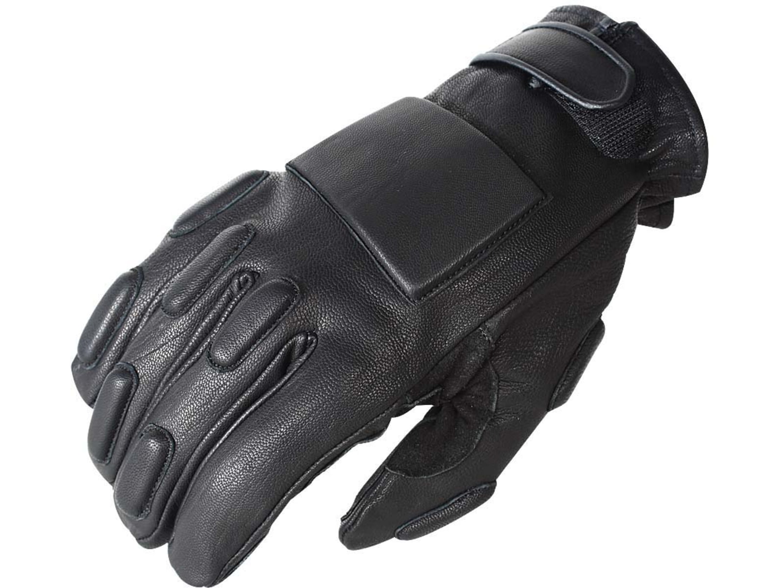 Voodoo Tactical Rapid Rapel Gloves - Full Finger - Mens Black Medium