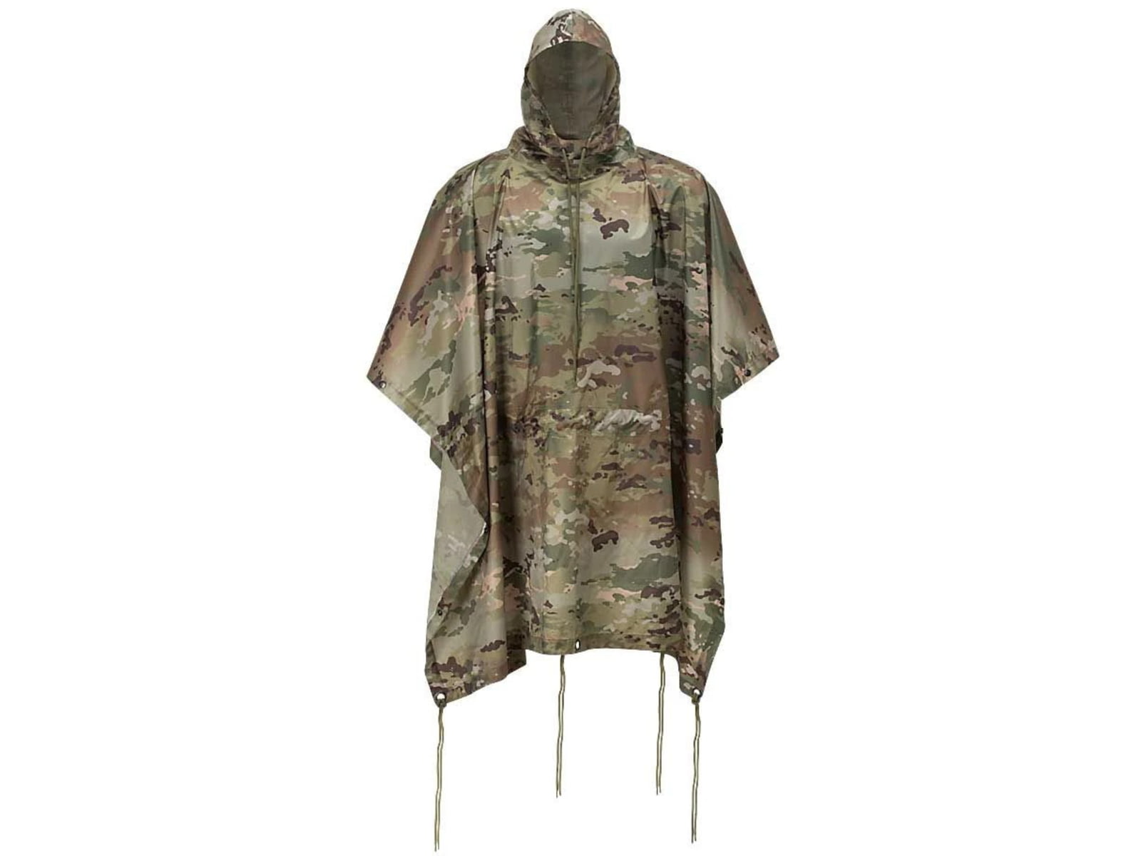 Voodoo Tactical Rubberized Heavy Duty Poncho OCP