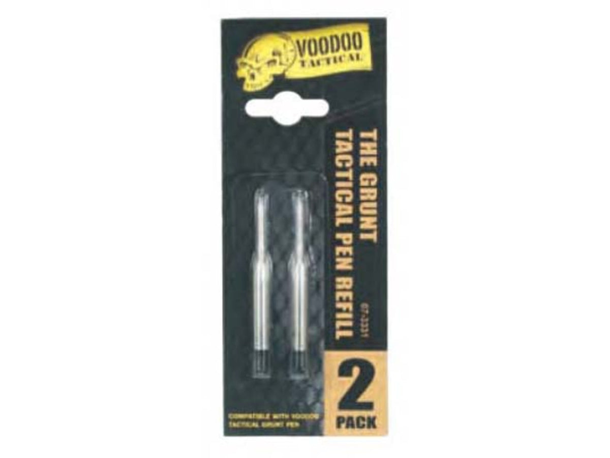 Voodoo Tactical The Grunt Tactical Pen Refill 2 Pack 07-3331000000
