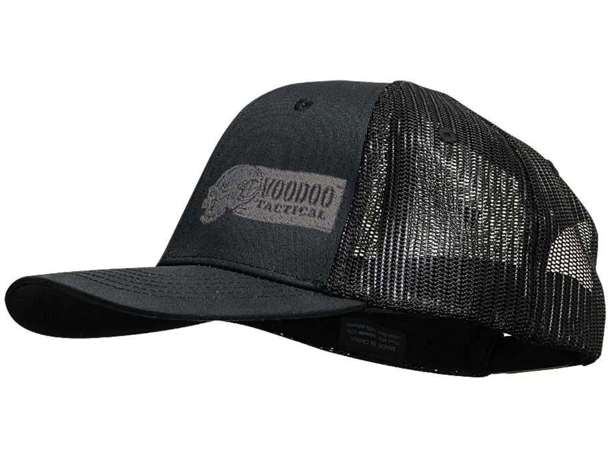 Voodoo Tactical Trucker Hat - Mens Black/Charcoal One Size 01-2001090000