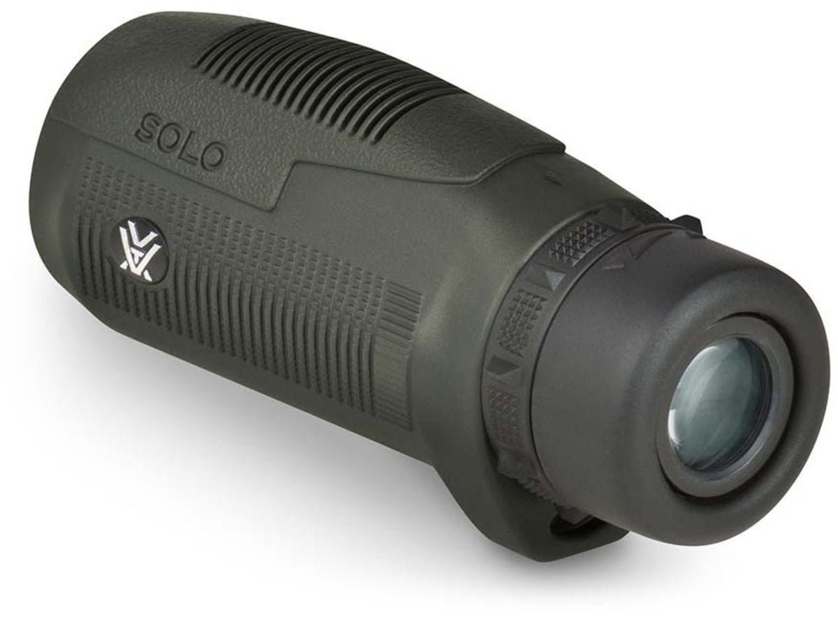 Vortex 8x25mm Solo Waterproof Fogproof Compact Monocular Compact Green 4.4in 5.6oz