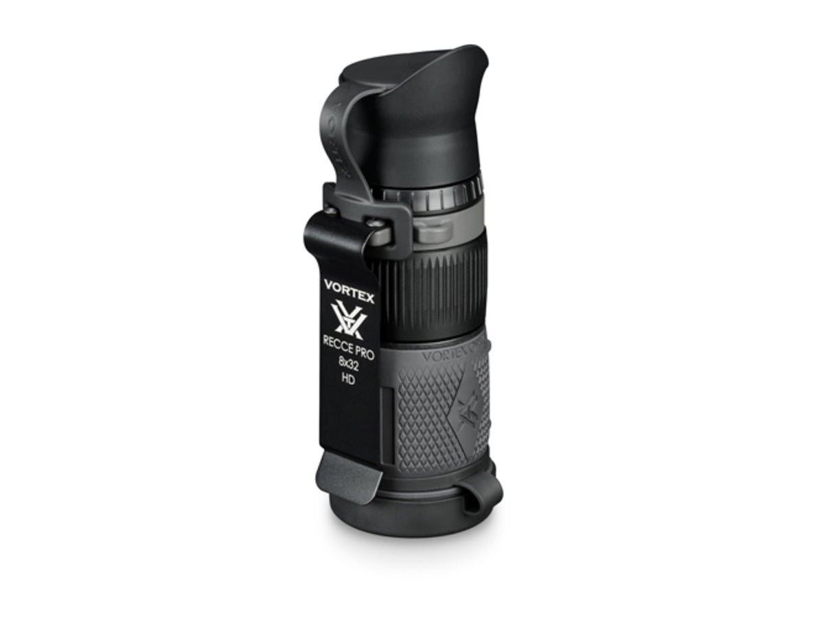 Vortex 8x32 Recce Pro HD Ranging Reticle Monocular Compact Grey 6in 10.5oz RP-100