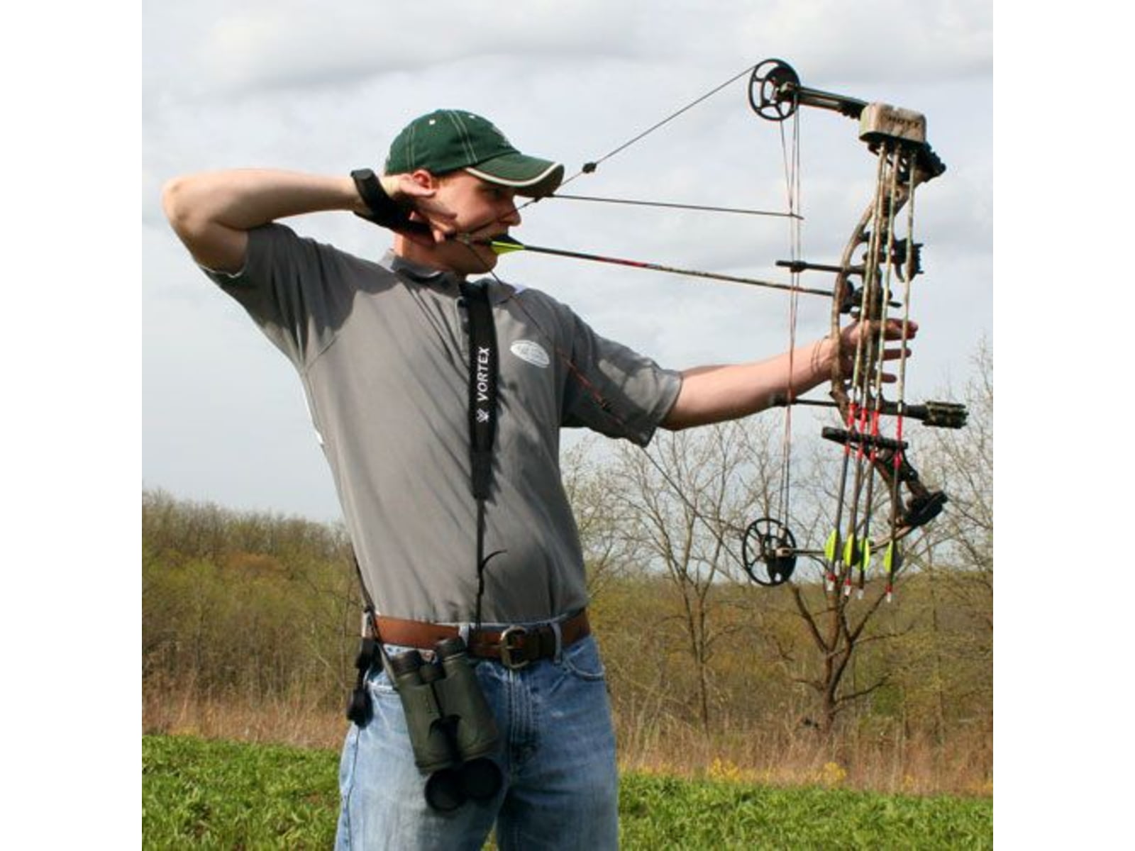 Vortex Archers Strap - Binocular Accessory Black .8in 3.2oz ARCH
