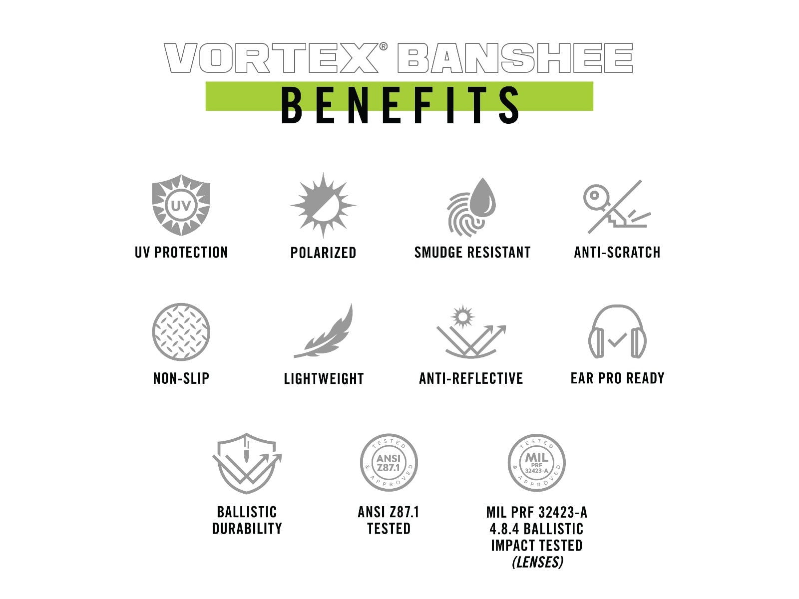 Vortex Banshee Sunglasses