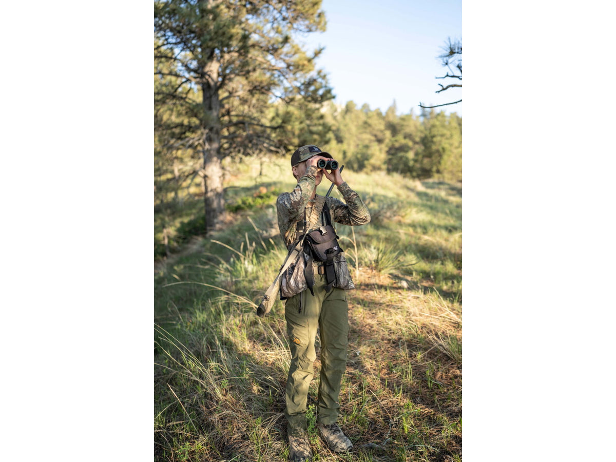 Vortex Bantam HD 6.5x32mm Youth Binocular Green 4.9in 14.4oz