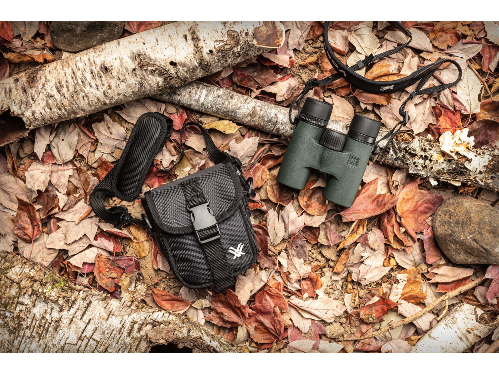 Vortex Bantam HD 6.5x32mm Youth Binocular Green 4.9in 14.4oz