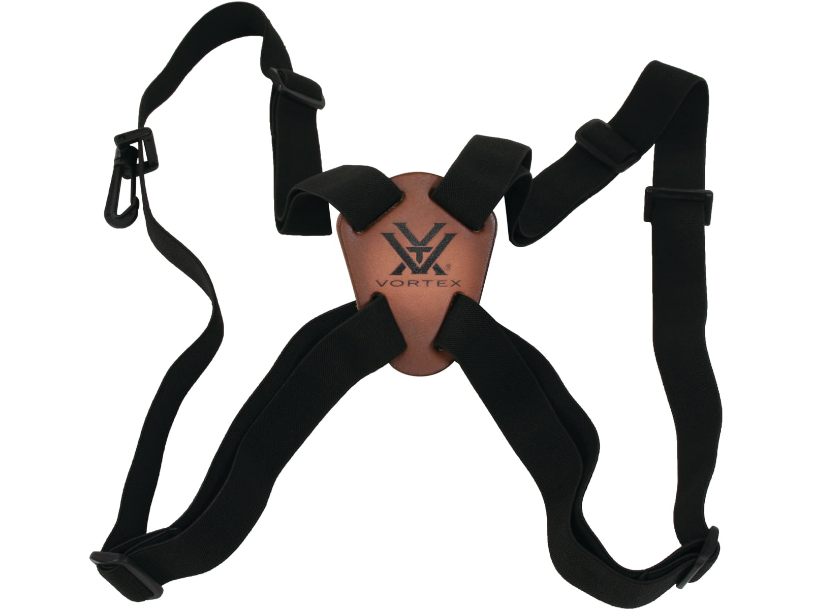 Vortex Binocular Harness Strap Black/Brown 2.2in 4.8oz VTHARNESS