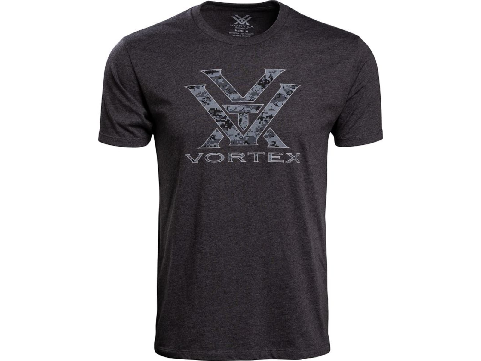 Vortex Camo Logo Short Sleeve T-Shirts - Men's