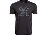 Vortex Camo Logo Short Sleeve T-Shirts - Men's