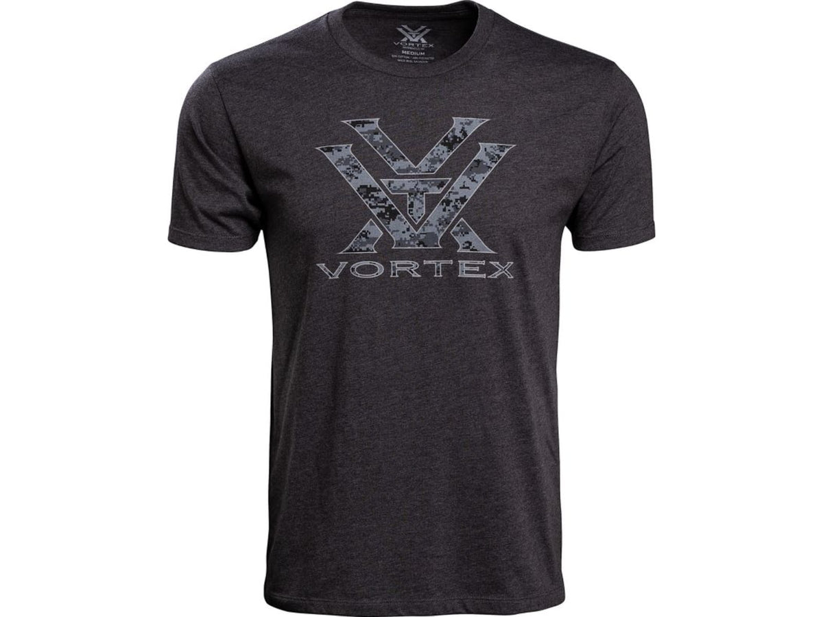 Vortex Camo Logo Short Sleeve T-Shirts - Men's