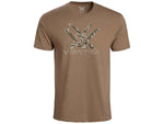 Vortex Camo Logo Short Sleeve T-Shirts - Men's