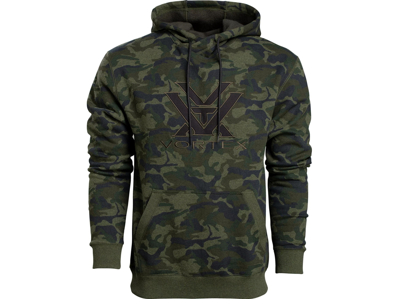 Vortex Comfort Hoodies - Men's Green Camo