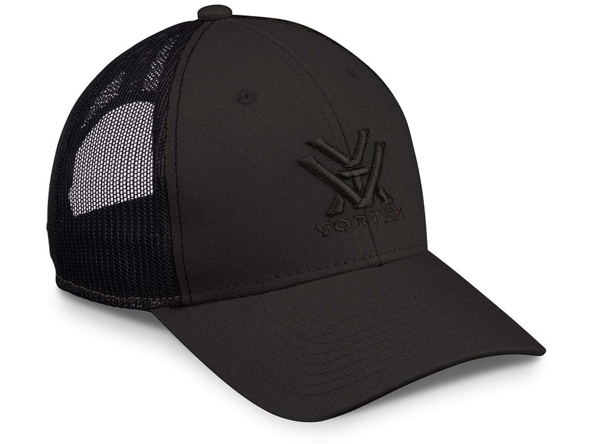 Vortex Core Logo Struct Cap - Men's Black OSFM