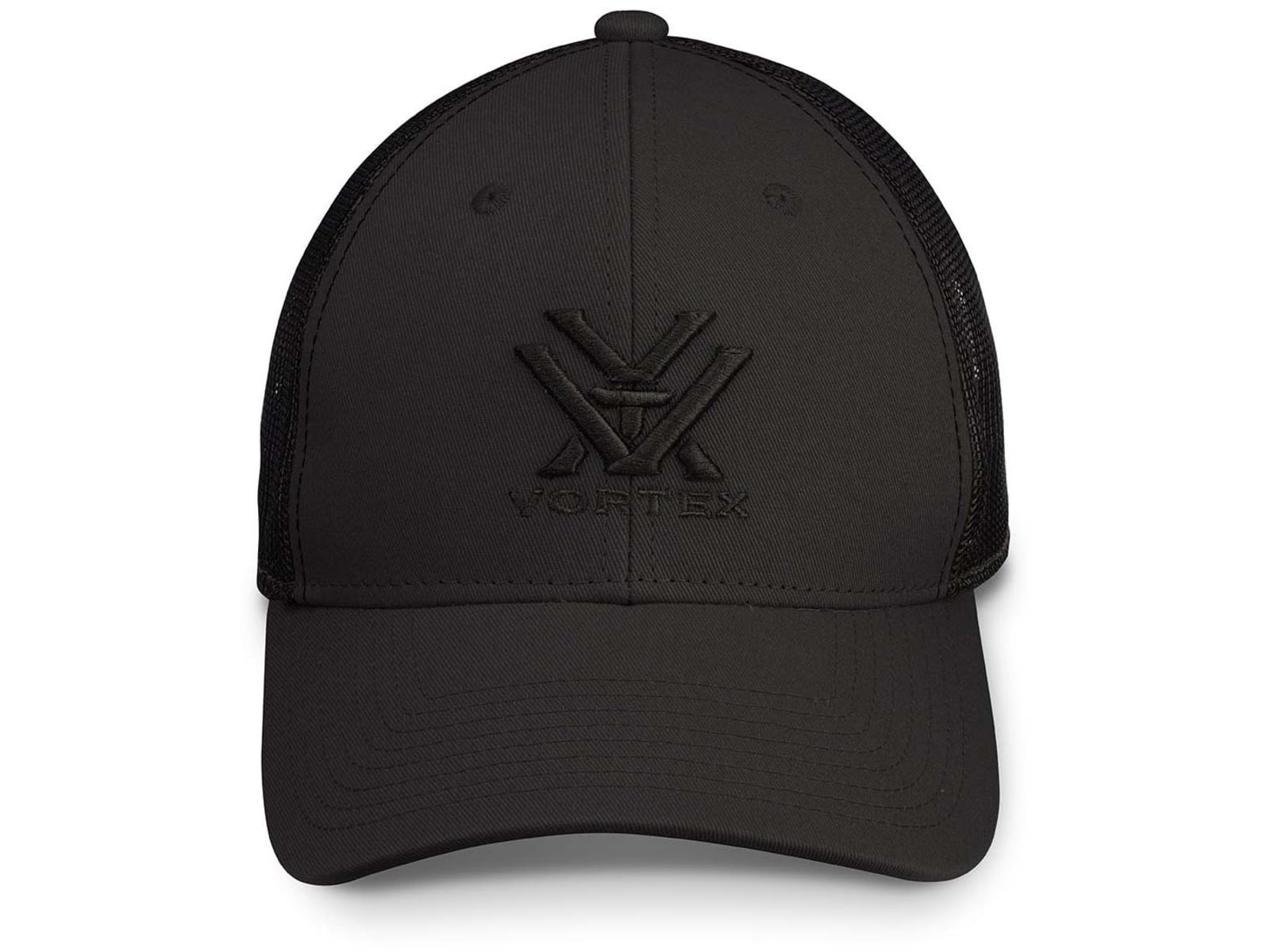 Vortex Core Logo Struct Cap - Men's Black OSFM