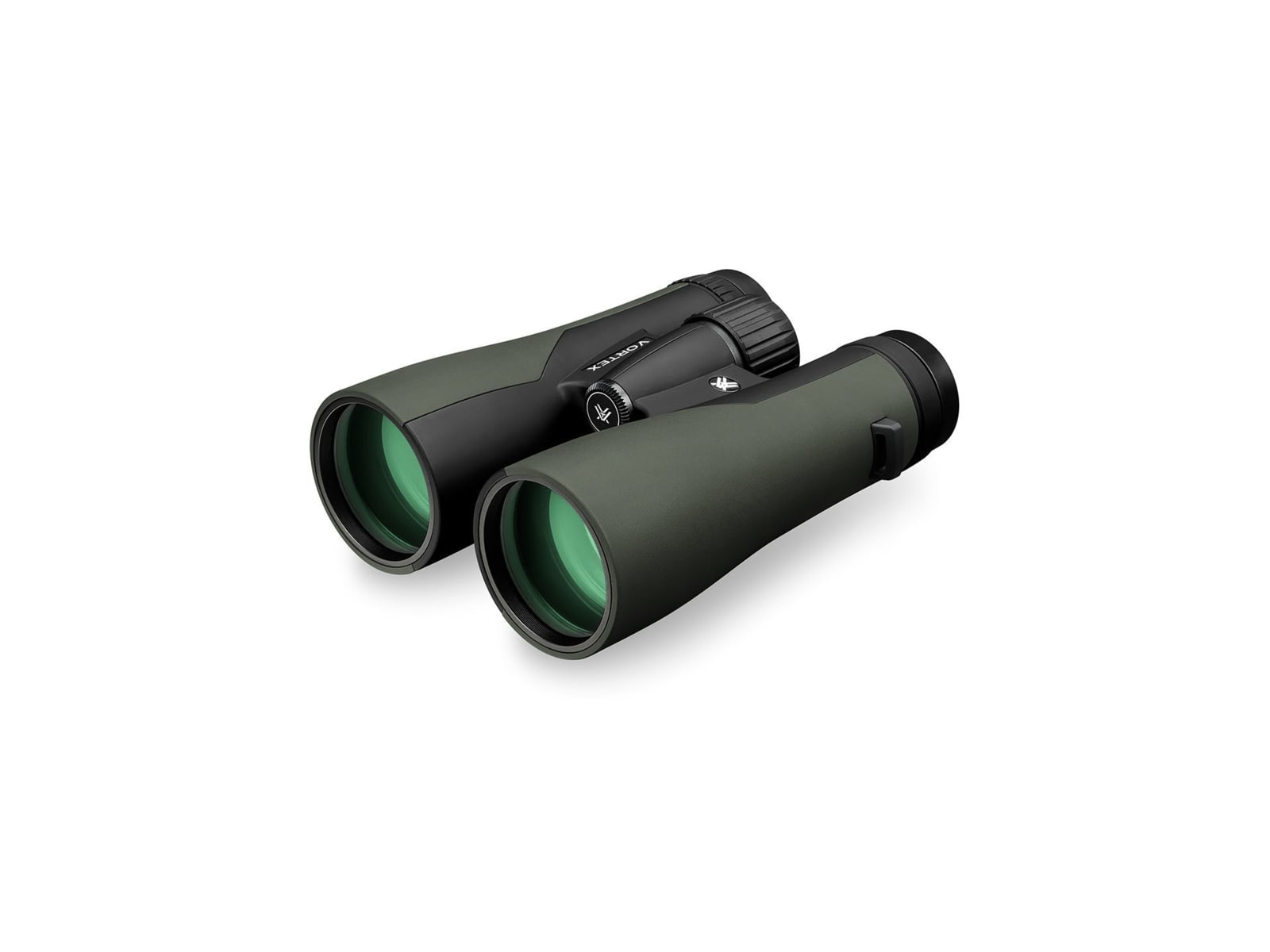 Vortex Crossfire HD 10x50mm Roof Prism Binoculars ArmorTek Green Full-Size 6.7in 30.4oz