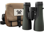 Vortex Crossfire HD 10x50mm Roof Prism Binoculars ArmorTek Green Full-Size 6.7in 30.4oz