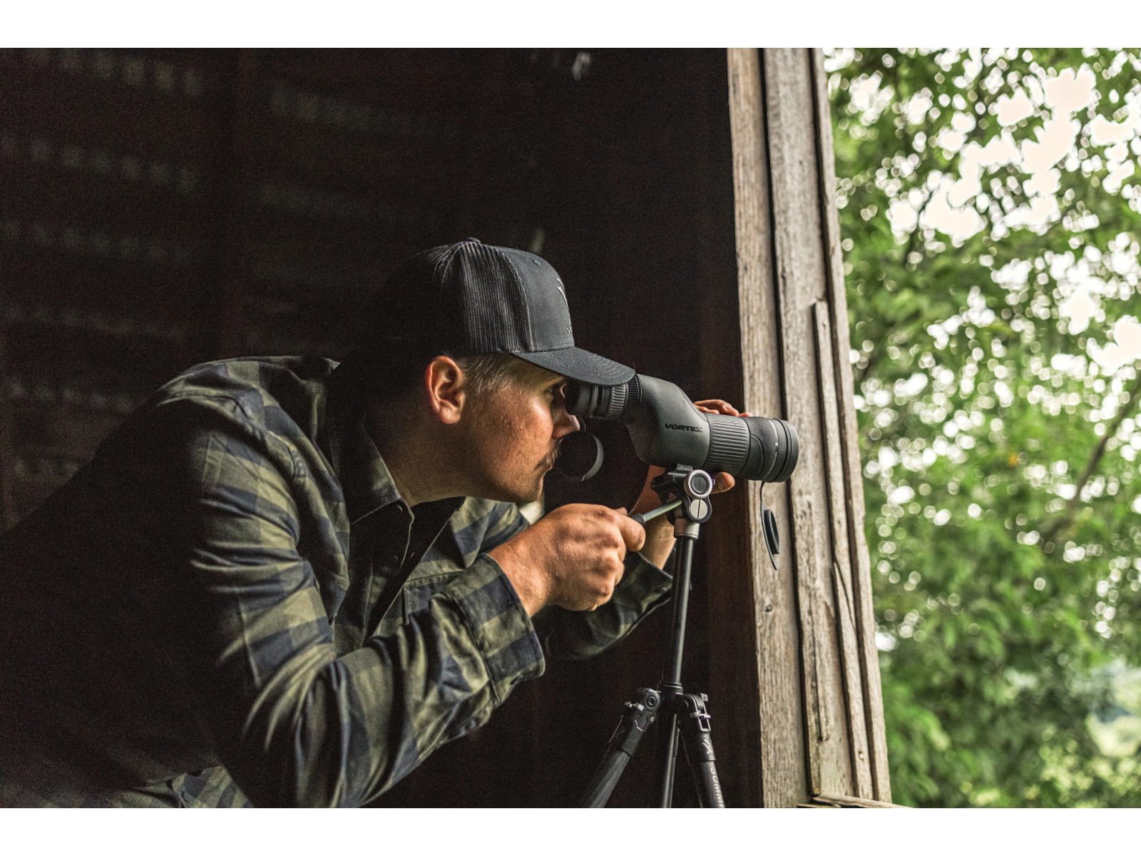 Vortex Crossfire HD 12-36x50 Spotting Scope