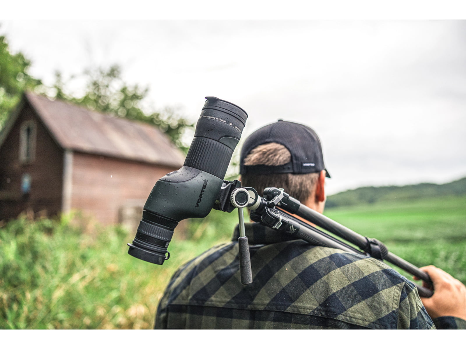 Vortex Crossfire HD 12-36x50 Spotting Scope