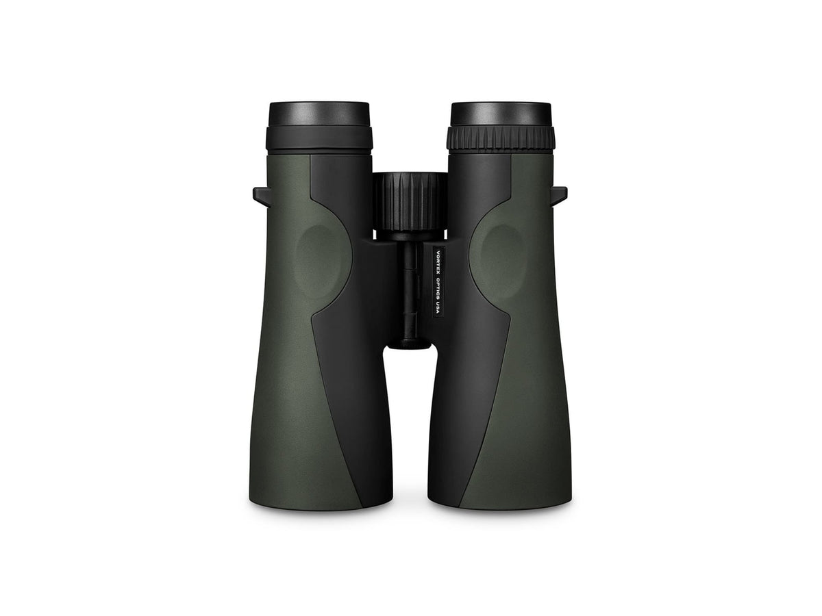 Vortex Crossfire HD 12x50mm Roof Prism Binoculars ArmorTek Green Full-Size 6.6in 29.5oz CF-4314