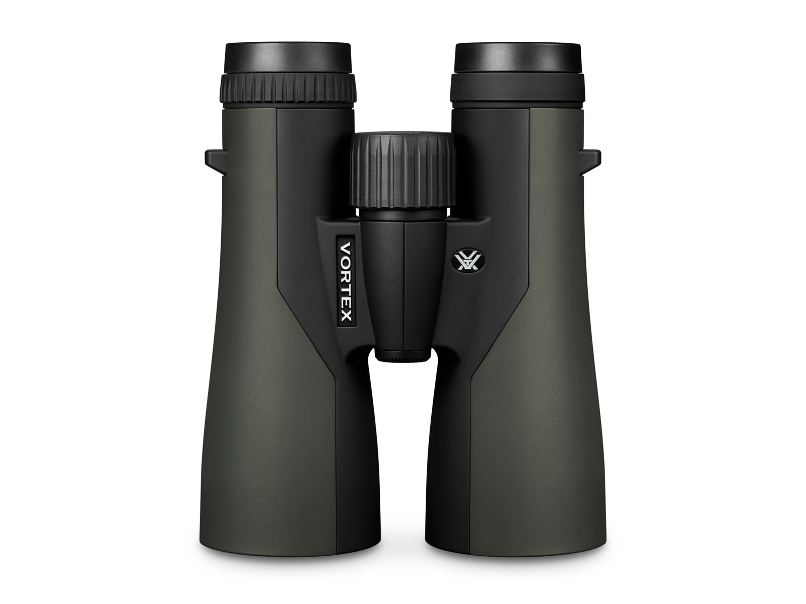 Vortex Crossfire HD 12x50mm Roof Prism Binoculars ArmorTek Green Full-Size 6.6in 29.5oz