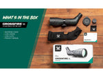 Vortex Crossfire HD 20-60x80 Spotting Scope