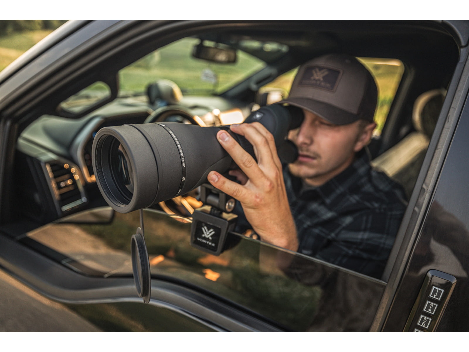 Vortex Crossfire HD 20-60x80 Spotting Scope