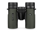 Vortex Diamondback HD 10x32mm Roof Prism Binoculars ArmorTek Green Mid-Size 4.4in 16oz