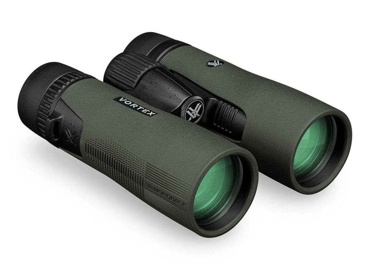 Vortex OPMOD Diamondback HD 10x42mm Roof Prism Binoculars Wolf Gray