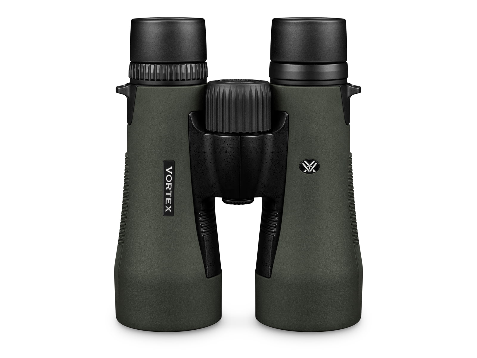Vortex Diamondback HD 12x50mm Roof Prism Binoculars ArmorTek Green Full-Size 6.4in 28.9oz