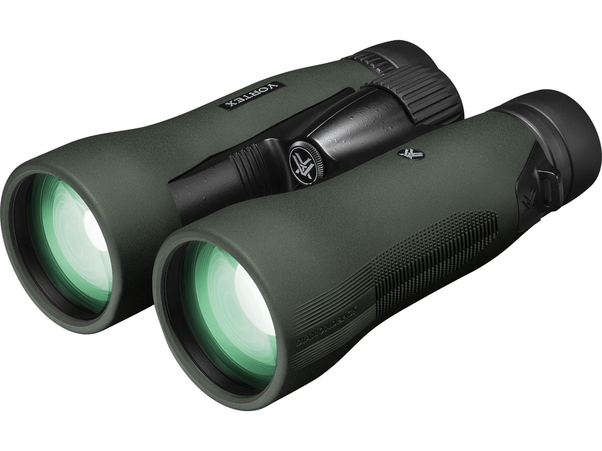 Vortex Diamondback HD 15x56mm Roof Prism Binoculars Rubber Green Full-Size 7.1in 34.8oz