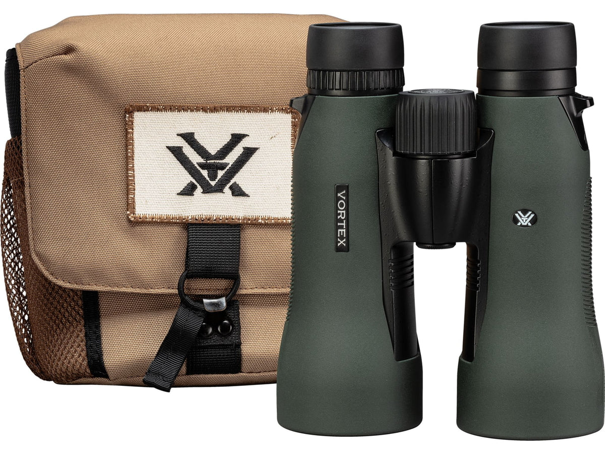 Vortex Diamondback HD 15x56mm Roof Prism Binoculars Rubber Green Full-Size 7.1in 34.8oz