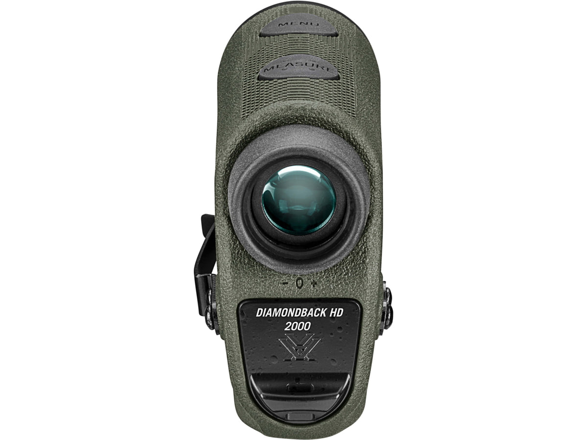 Vortex Diamondback HD 2000 7x24mm Laser Rangefinder Green 4.1in 7.6oz