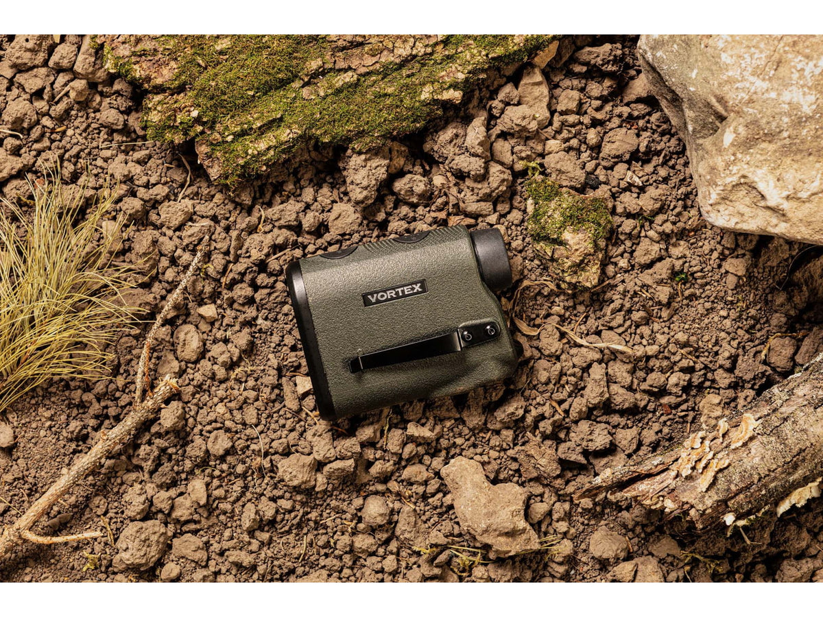 Vortex Diamondback HD 2000 7x24mm Laser Rangefinder Green 4.1in 7.6oz