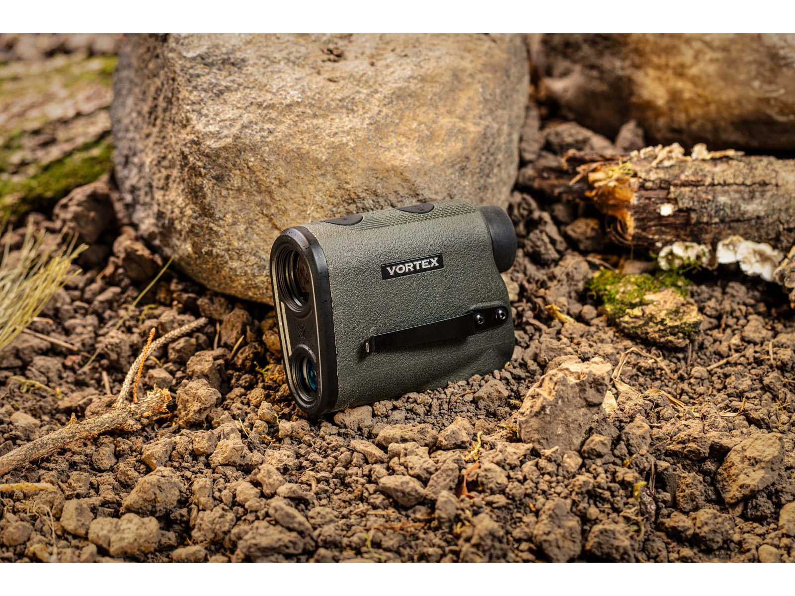 Vortex Diamondback HD 2000 7x24mm Laser Rangefinder Green 4.1in 7.6oz