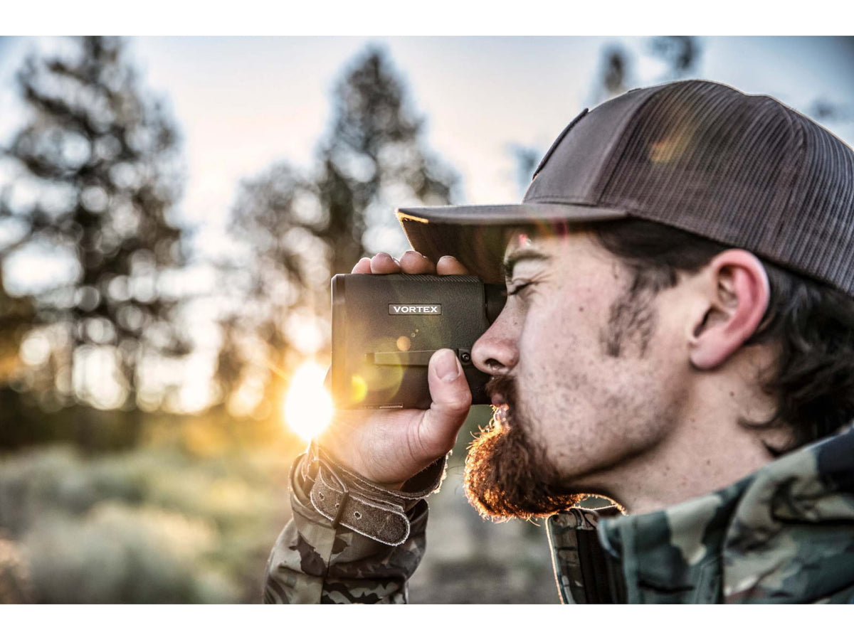 Vortex Diamondback HD 2000 7x24mm Laser Rangefinder Green 4.1in 7.6oz
