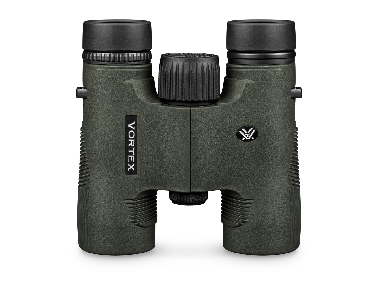 Vortex Diamondback HD 8x28mm Roof Prism Binoculars ArmorTek Green Compact 4.6in 13.7oz DB-210