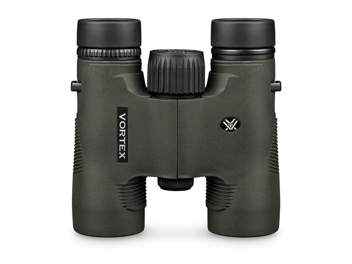 Vortex Diamondback HD 8x28mm Roof Prism Binoculars ArmorTek Green Compact 4.6in 13.7oz DB-210