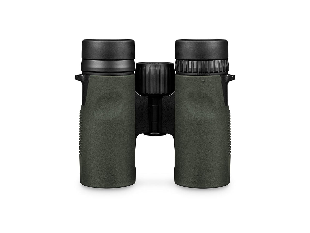 Vortex Diamondback HD 8x32mm Roof Prism Binoculars ArmorTek Green Mid-Size 4.4in 15.9oz DB-212