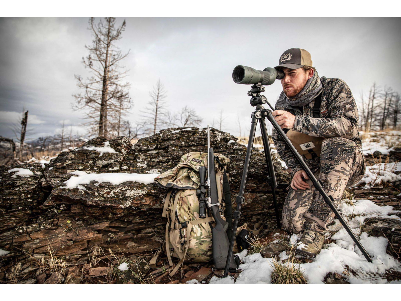 Vortex Diamondback HD Spotting Scope 16-48x65mm