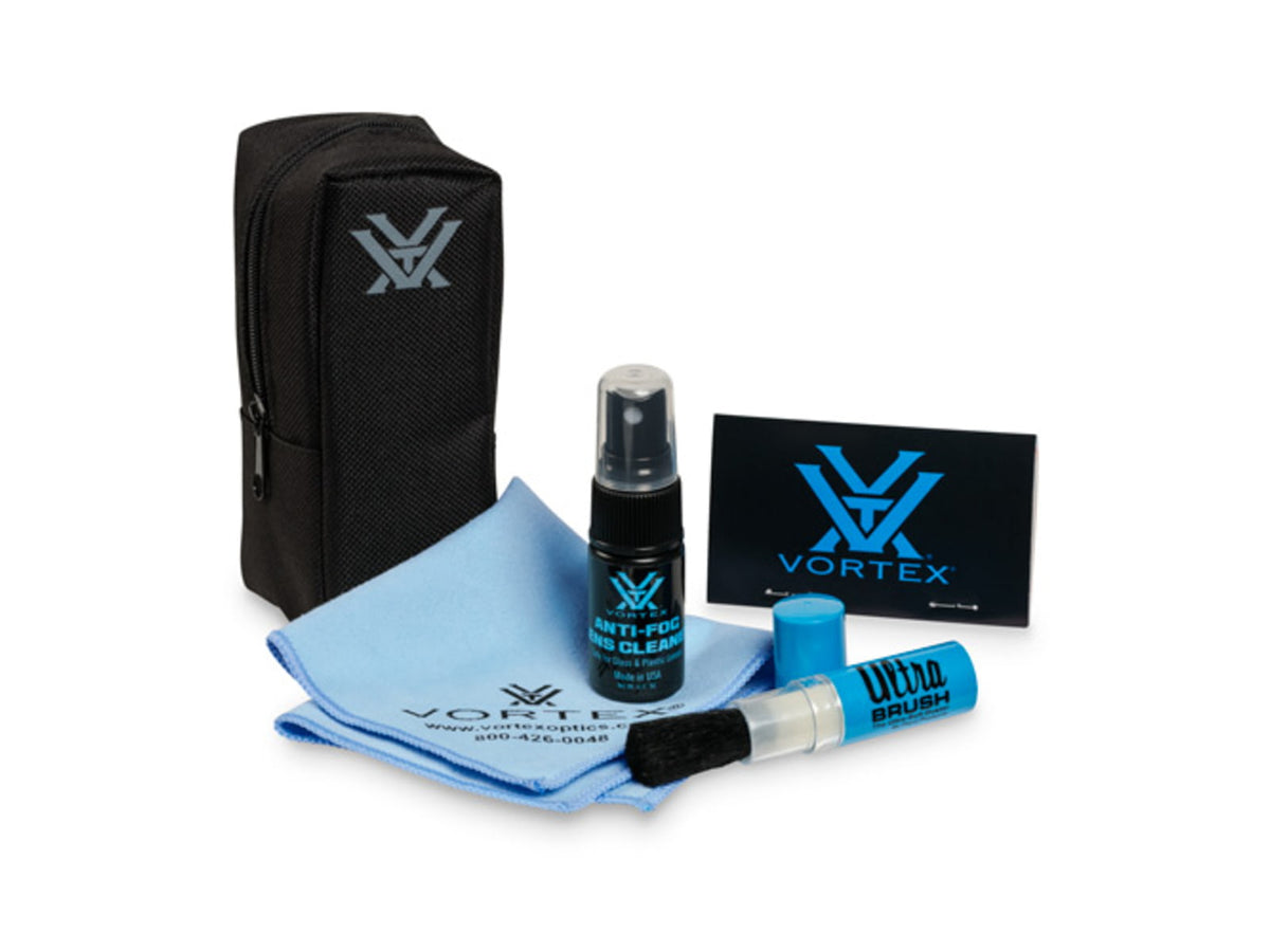 Vortex Fog Free Lens Cleaning Field Kit Black 2.4in 3.2oz